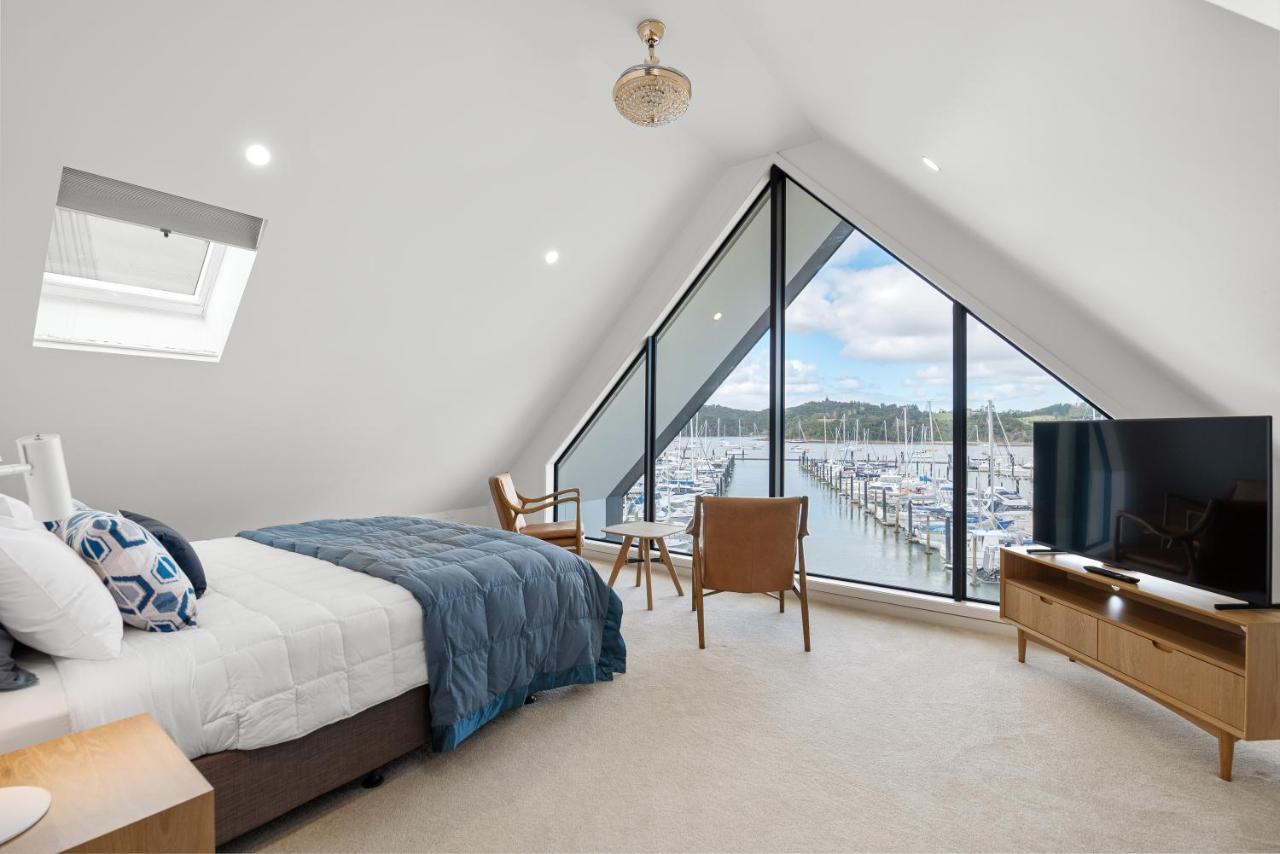 Bay Of Islands Apartment With Marina Views Opua Kültér fotó