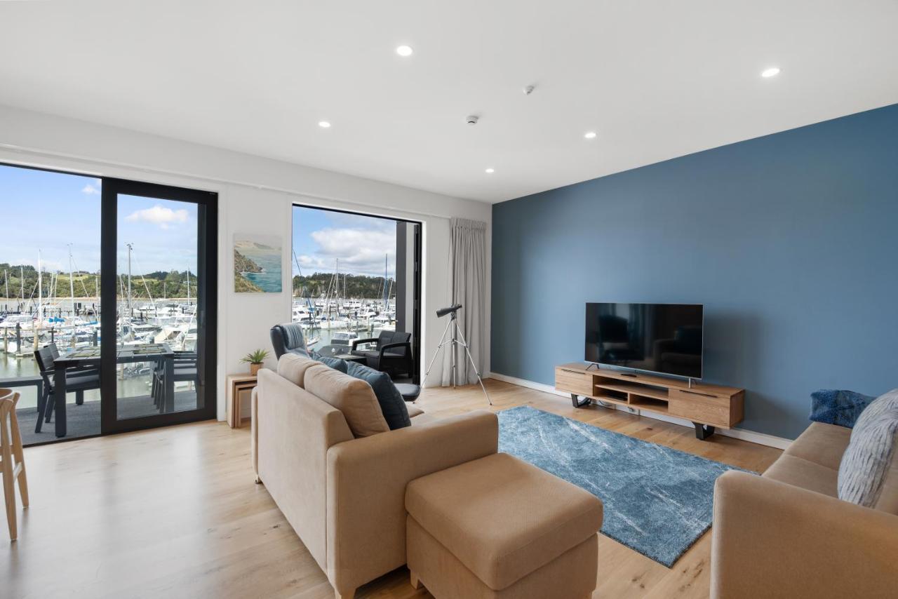 Bay Of Islands Apartment With Marina Views Opua Kültér fotó