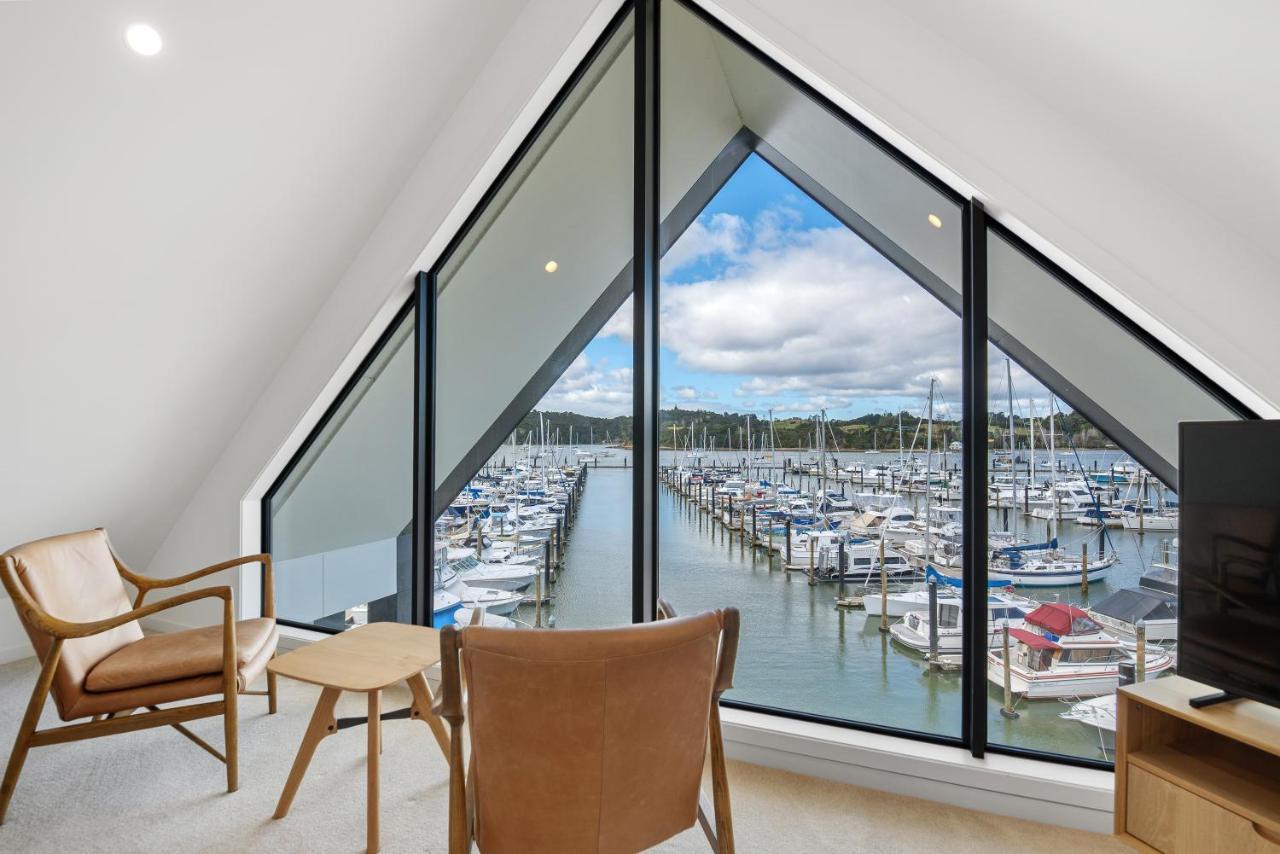 Bay Of Islands Apartment With Marina Views Opua Kültér fotó