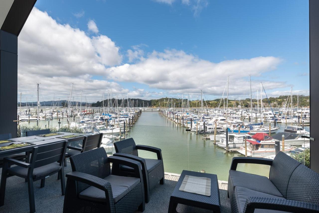 Bay Of Islands Apartment With Marina Views Opua Kültér fotó