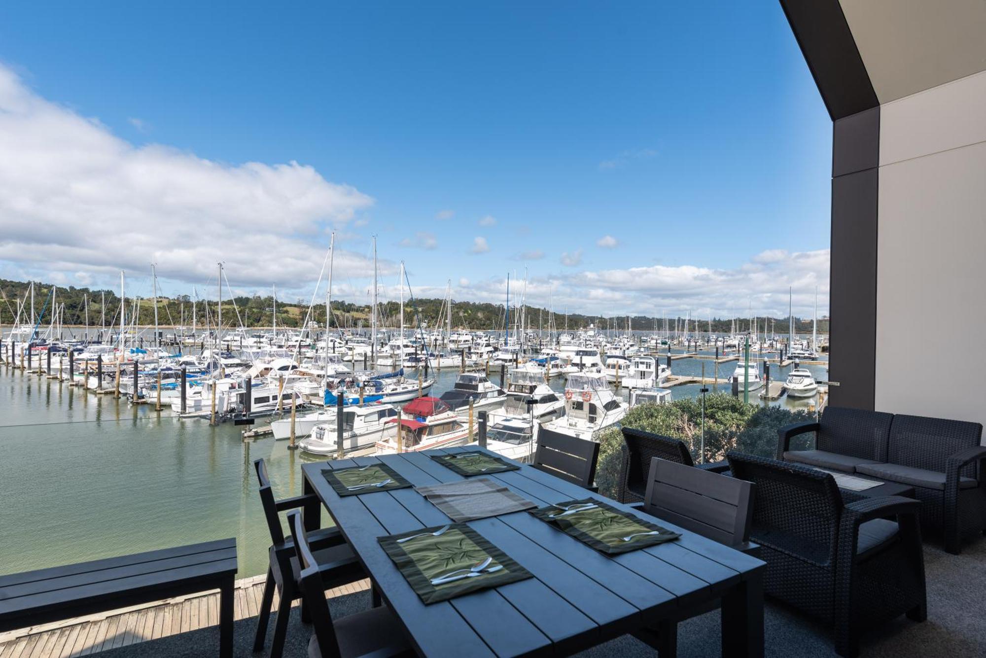 Bay Of Islands Apartment With Marina Views Opua Kültér fotó